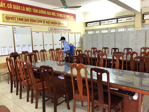 Thông báo về phòng chống dịch Covid-19