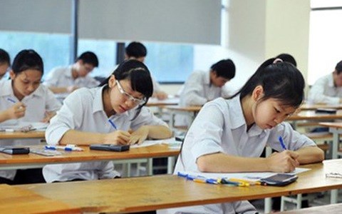 Công văn về việc hướng dẫn thực hiện kiểm tra khảo sát đối với lớp 12 THPT năm học 2019-2020