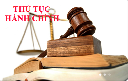 Hướng dẫn thực hiện Thủ tục hành chính  tại trường THPT Quang Trung Hà Đông