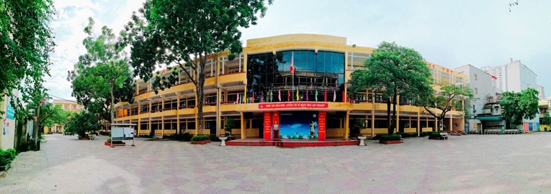 35 năm xây dựng và phát triển nhà trường quang trung hà đông